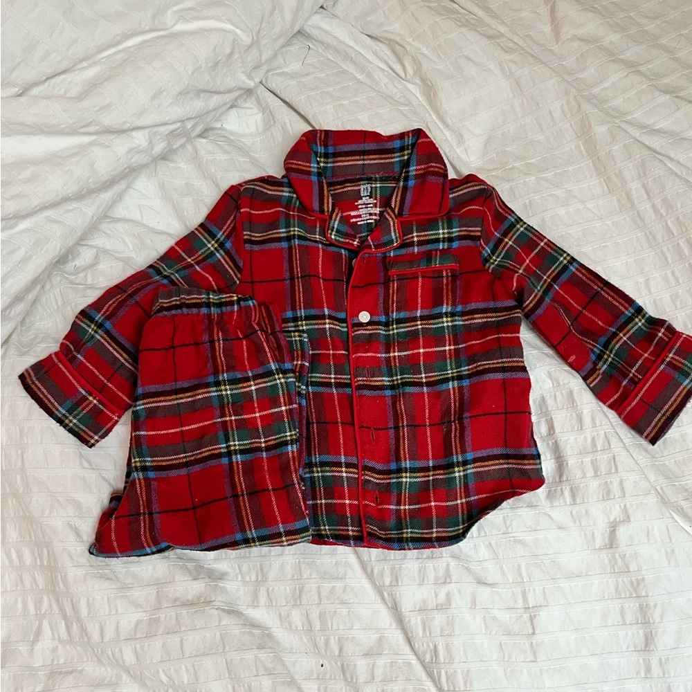 Toddler Gap Christmas PJ’s